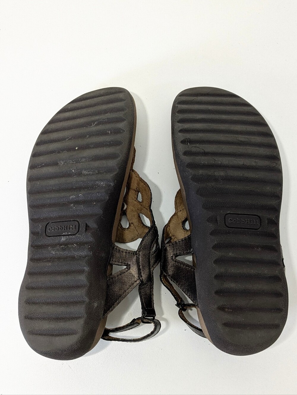 Cobb Hill by New Balance Ramona Sandals in Pewter - Size 7 Womens - Picture 7 of 9